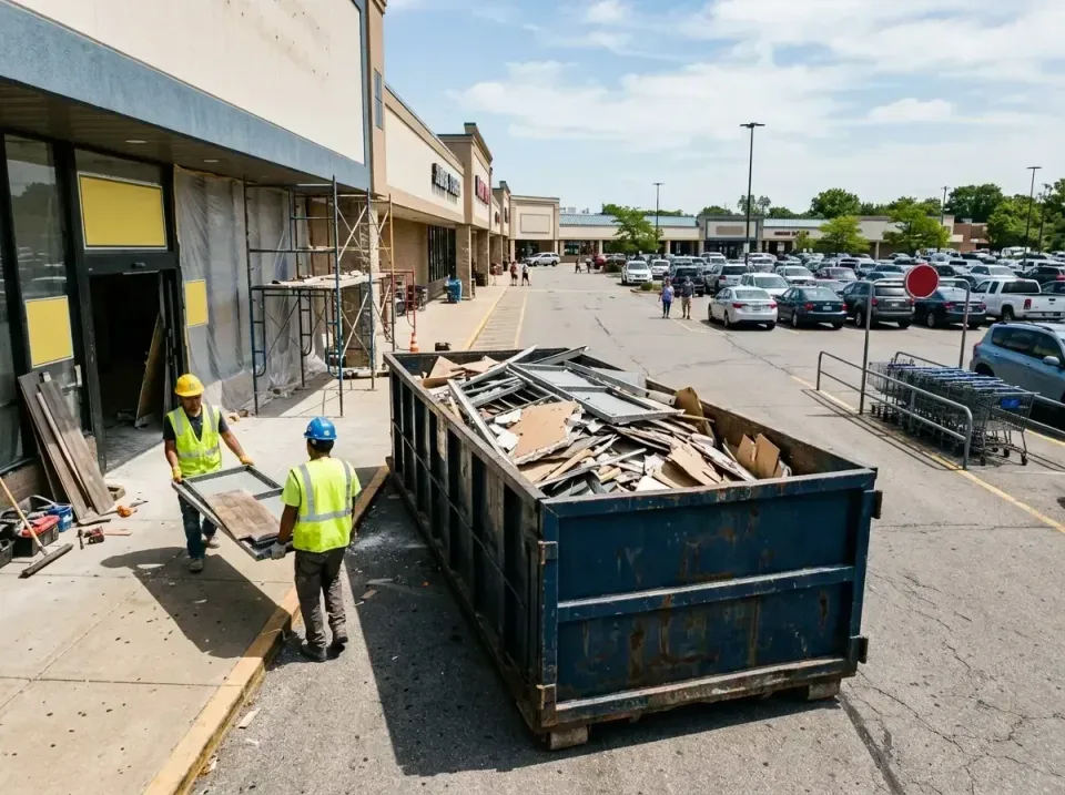retail-store-renovation-debris-003 — frequently asked questions, Roll-off Dumpster Rentals in Osseo, MN